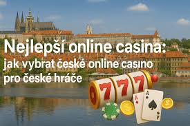 Objevte nejlepší online kasina v České republice