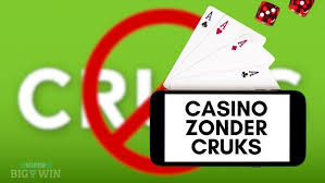 Ontdek Casino's Zonder CRUKS Speel Veilig en Vrij Ontdek Casino's Zonder CRUKS Speel Veilig en Vrij
