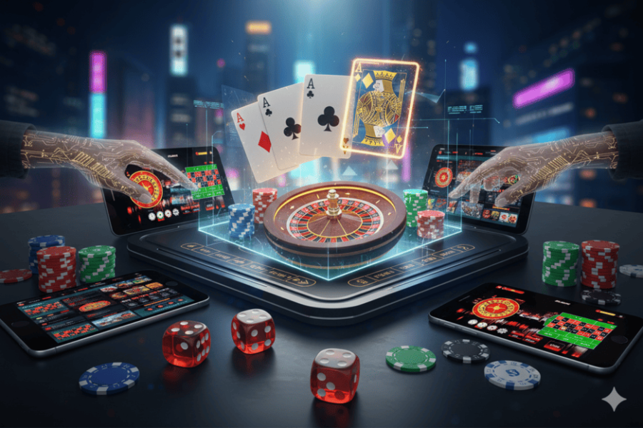 Bedste Mobil Casinoer Spil På Farten